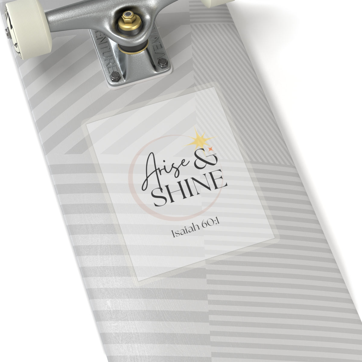 Arise & Shine Kiss-Cut Stickers