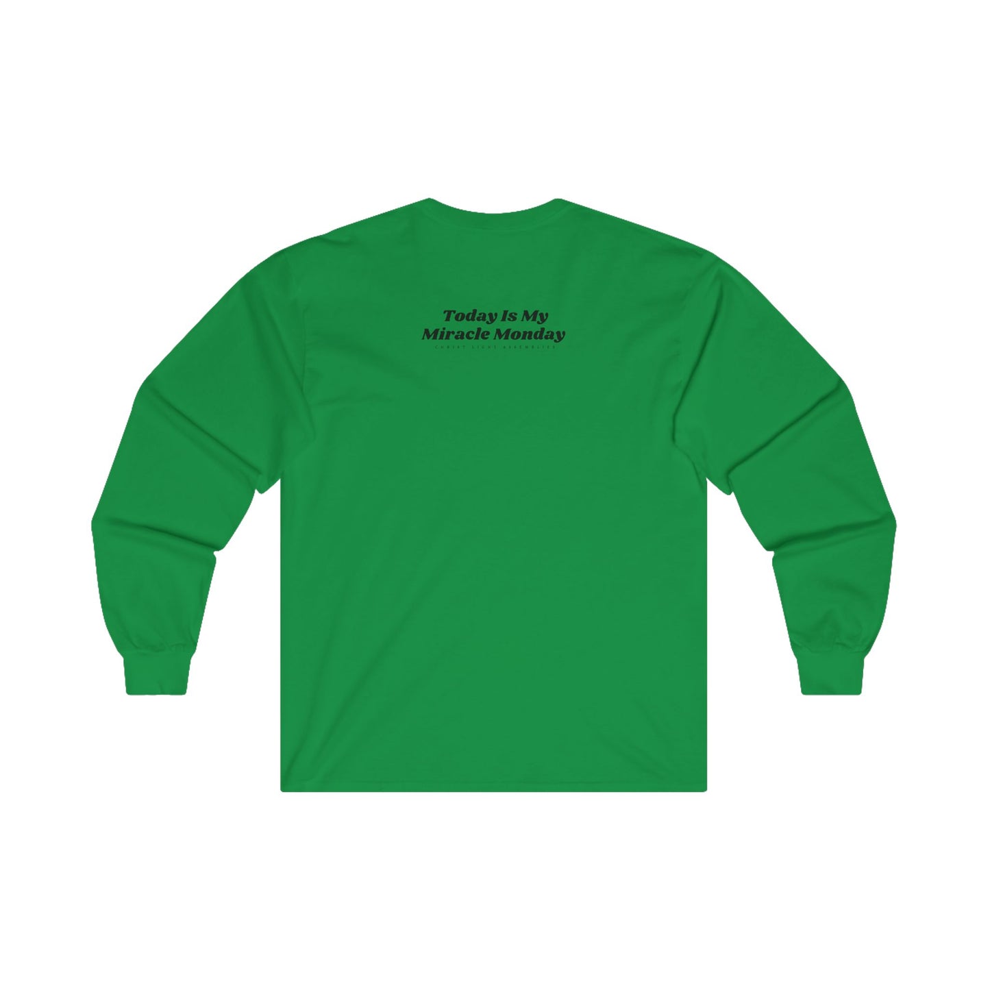 Miracle Monday CLA Unisex Ultra Cotton Long Sleeve T-Shirt