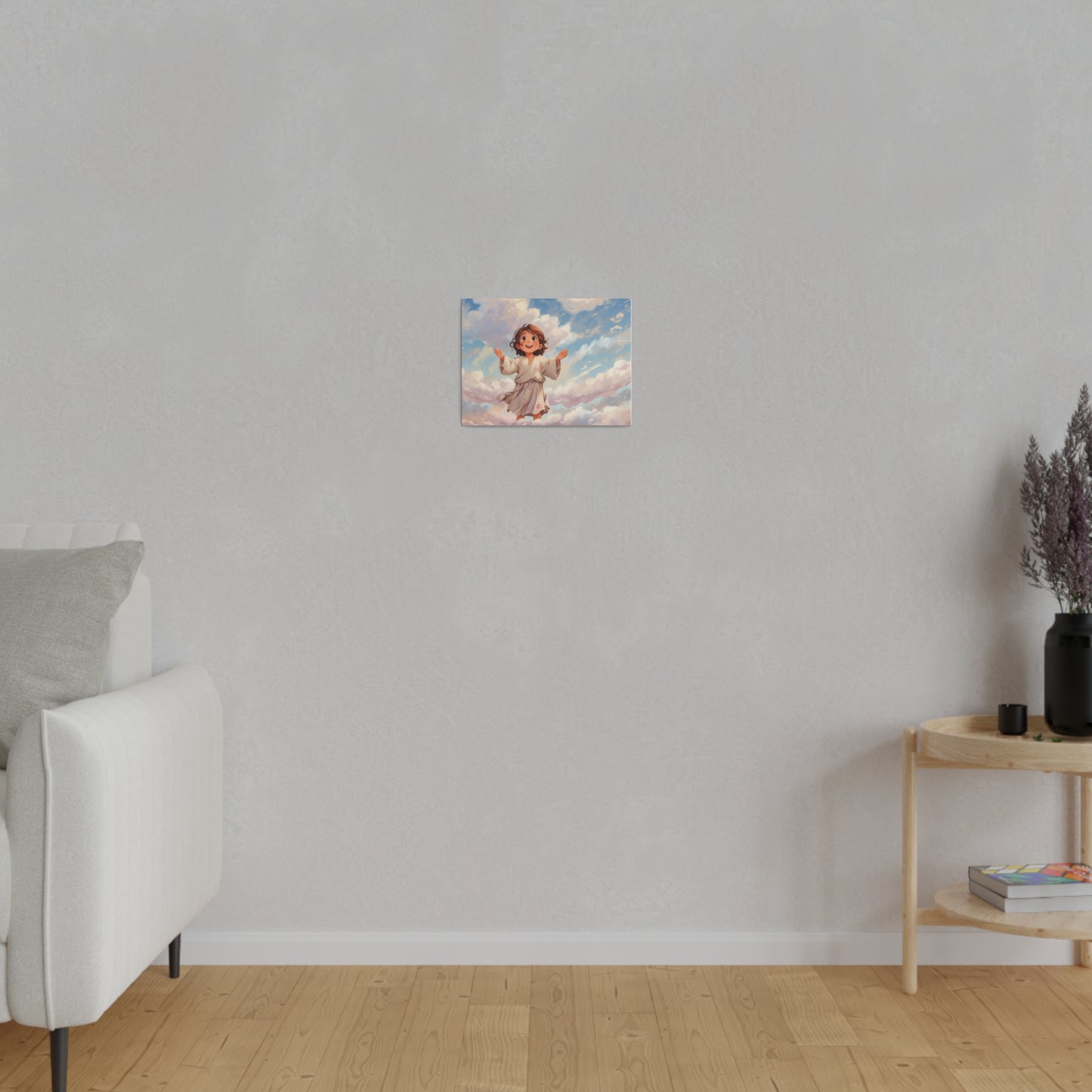 Welcome Home Original Artwork Matte Canvas