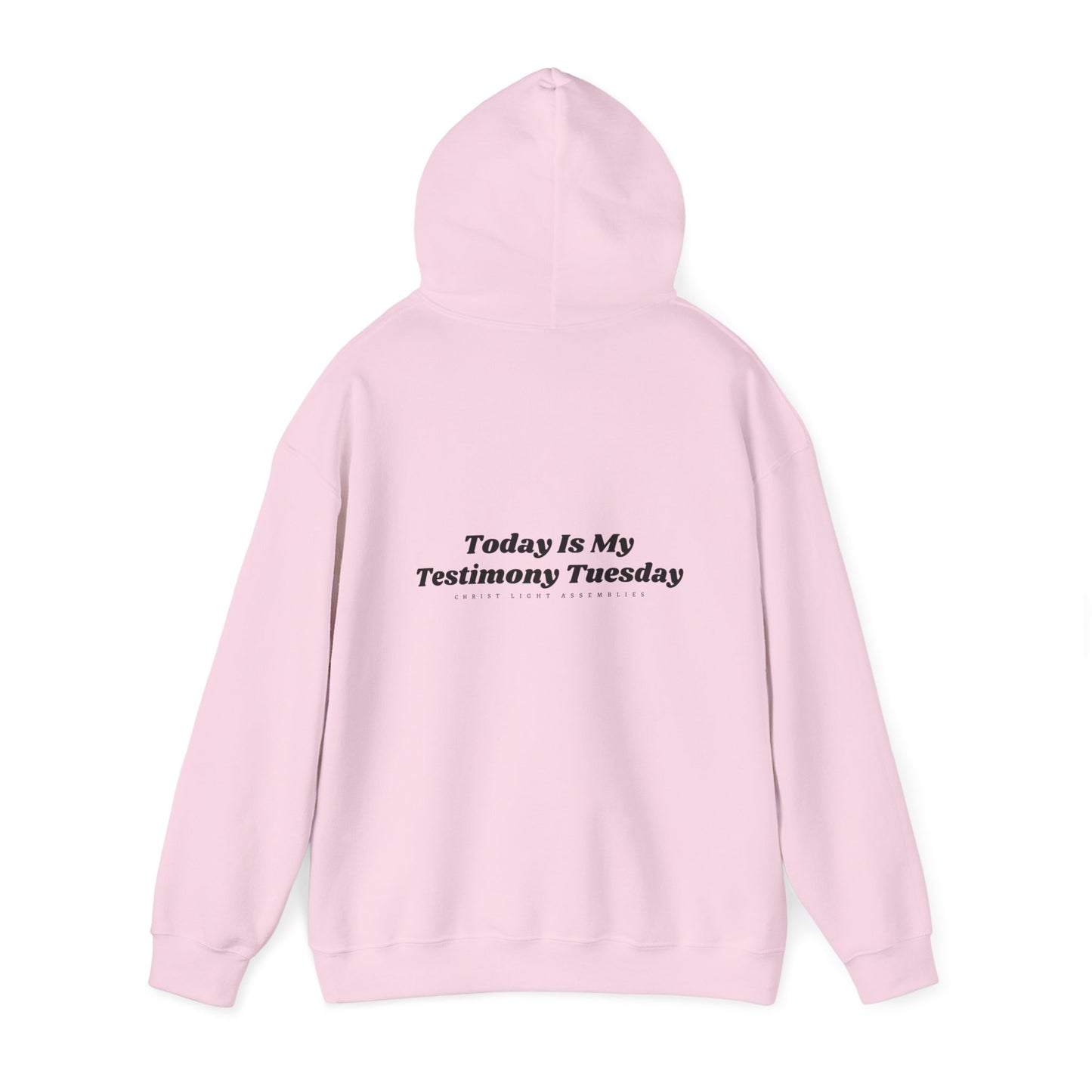 Testimony Tuesday CLA Unisex Hooded Sweatshirt