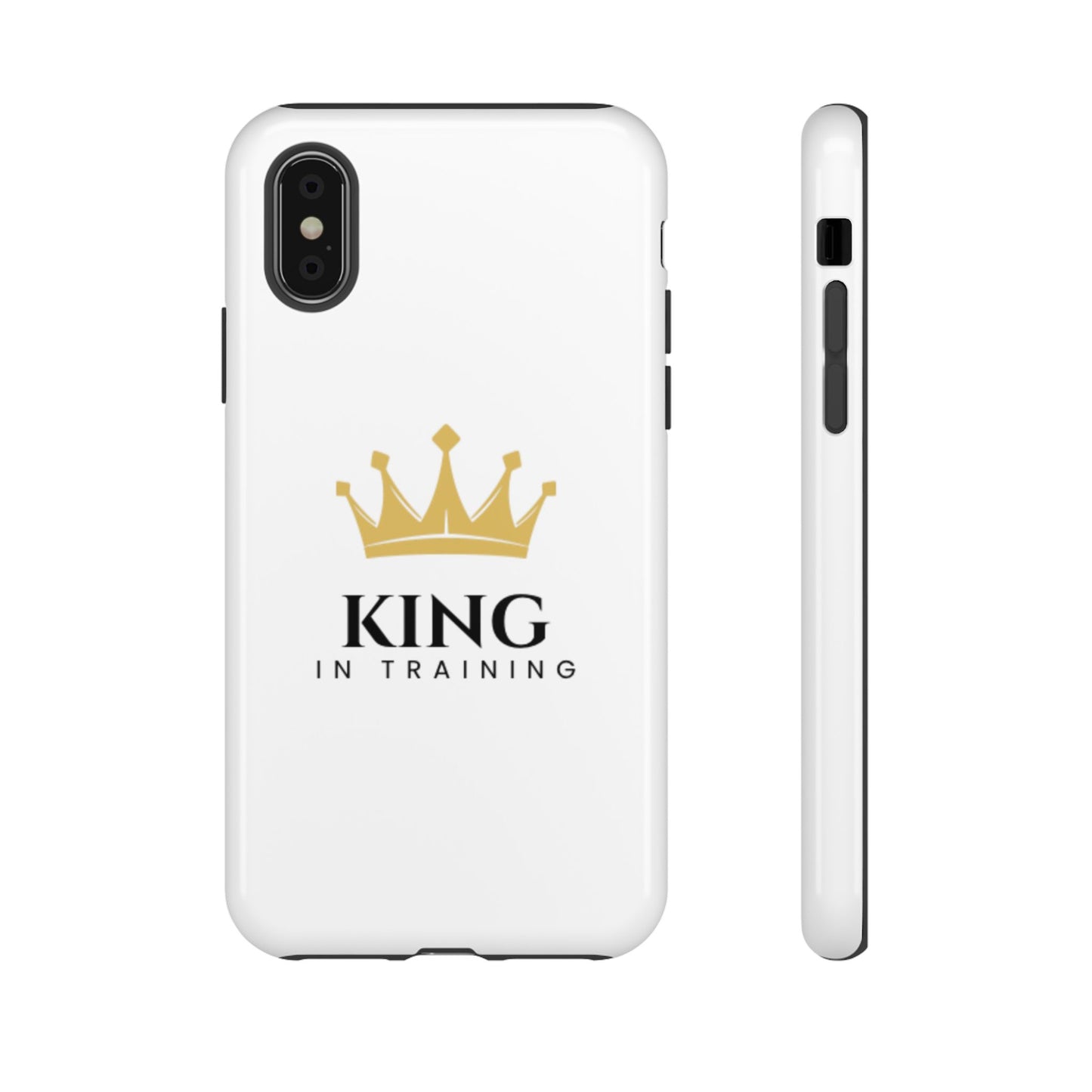 King in Training Phone Case