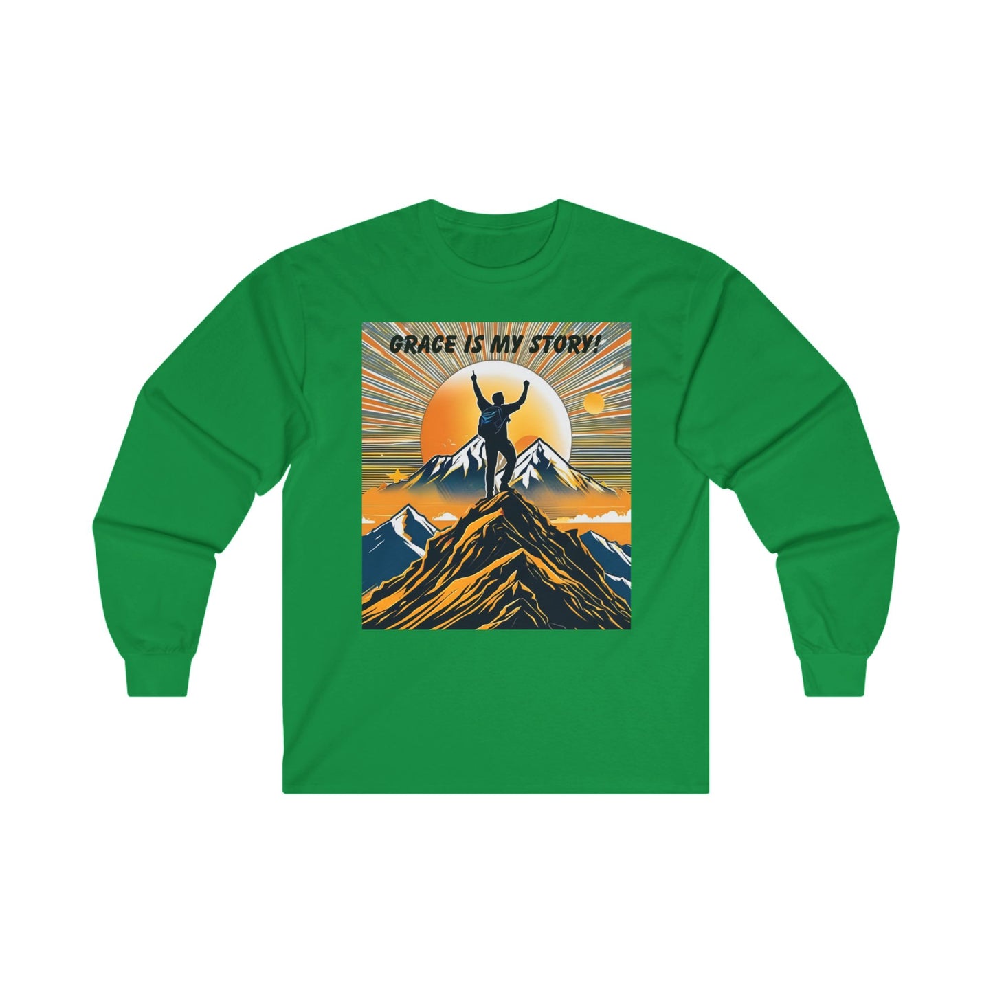 Grace Is My Story Unisex Ultra Cotton Long Sleeve T-Shirt