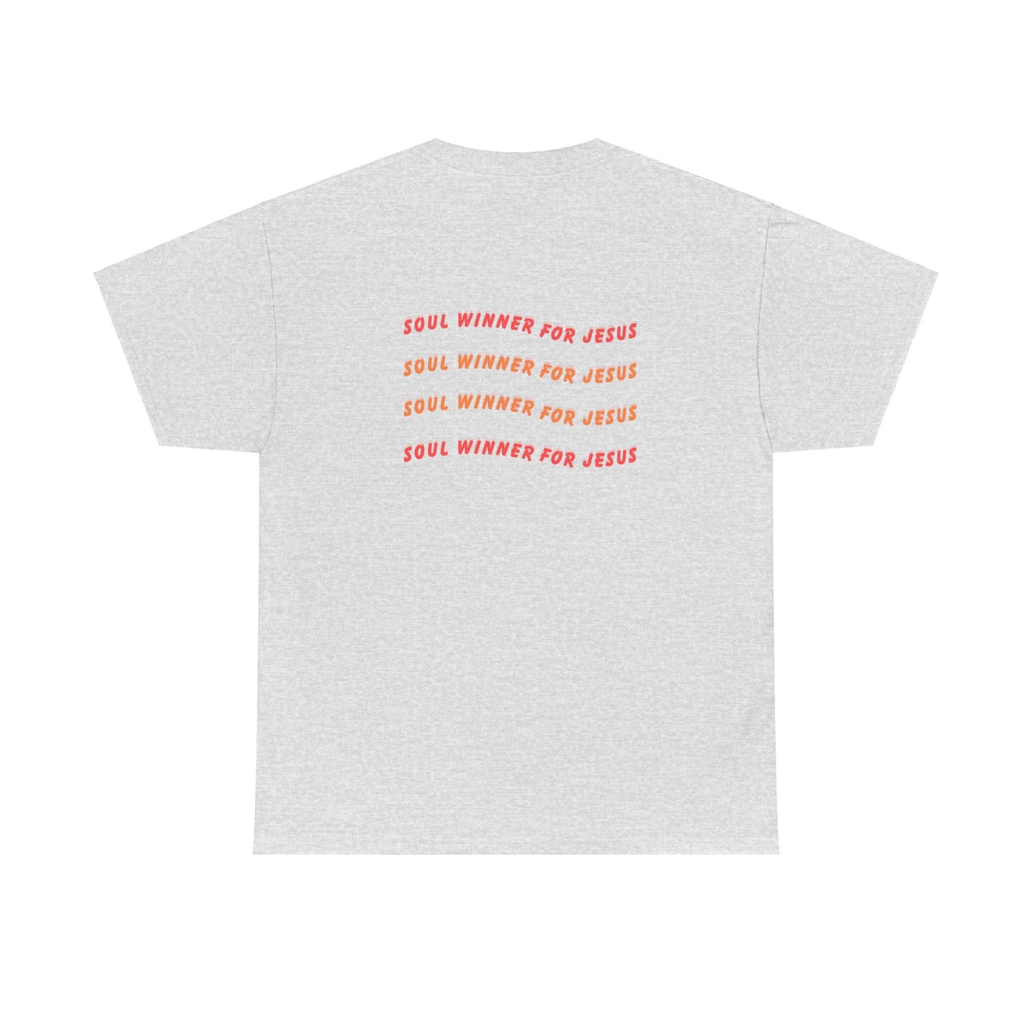 Soul Winner for Jesus Unisex Cotton T-Shirt
