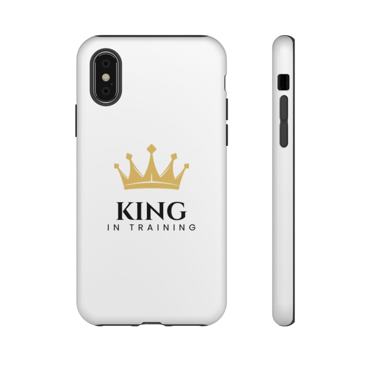 King in Training Phone Case
