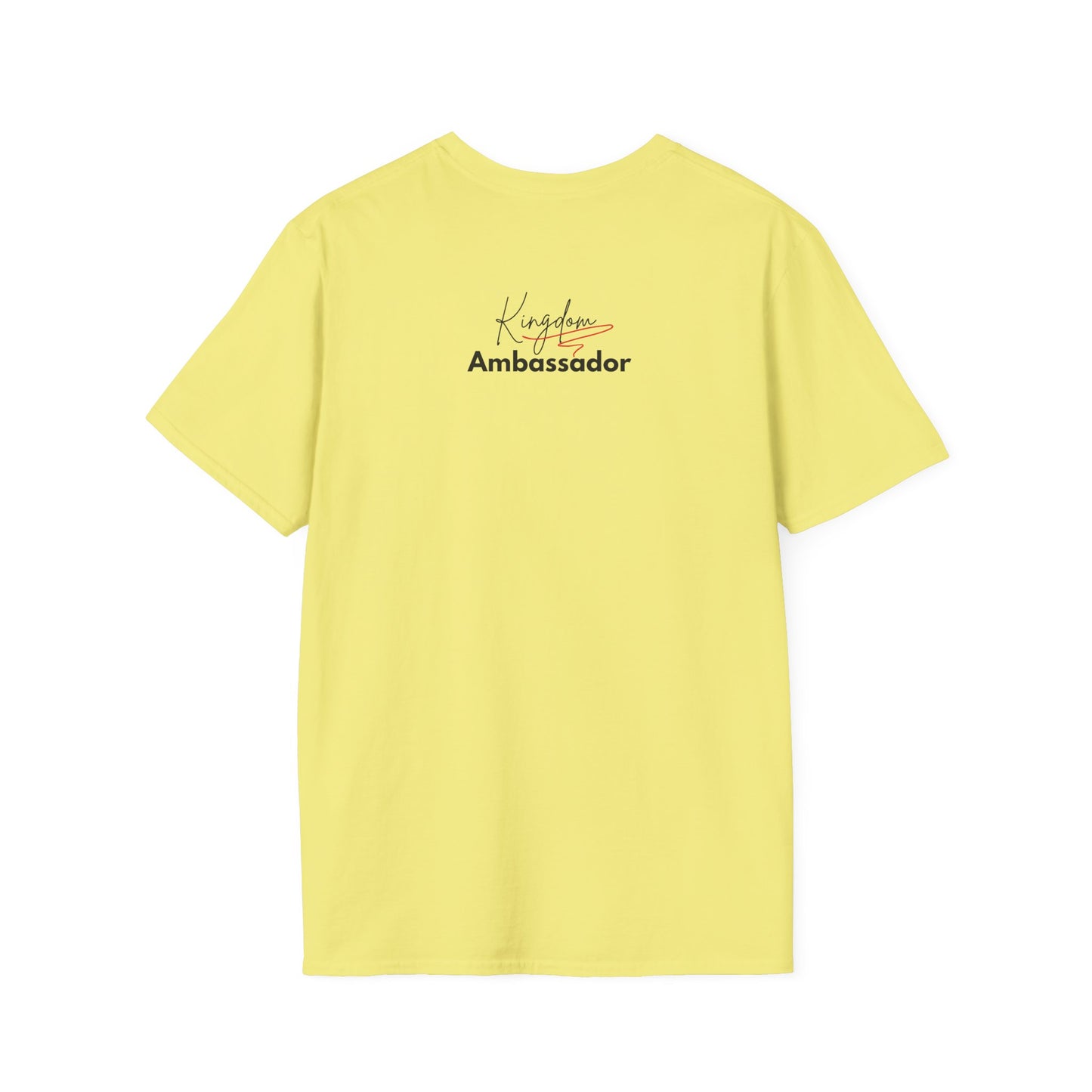 Kingdom Ambassador Unisex Softstyle T-Shirt
