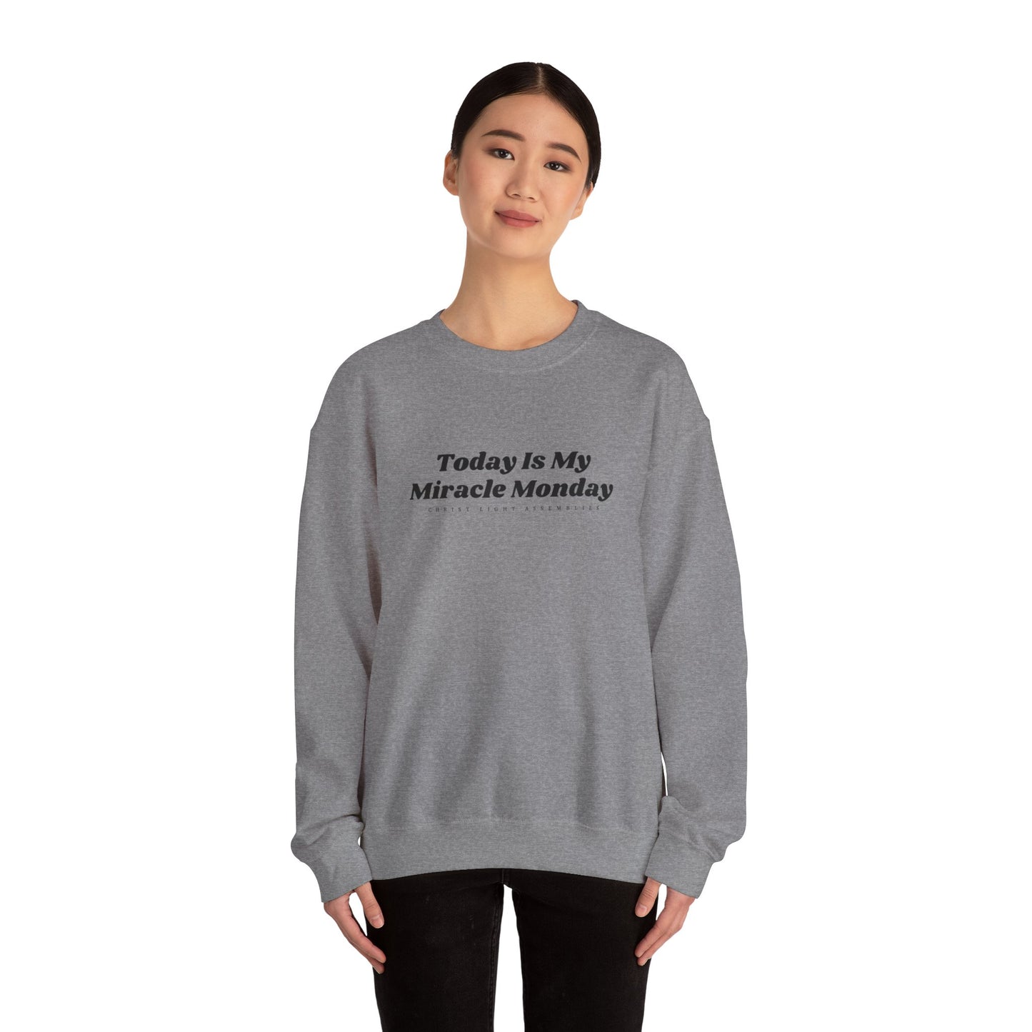 Miracle Monday CLA Unisex Crewneck Sweatshirt