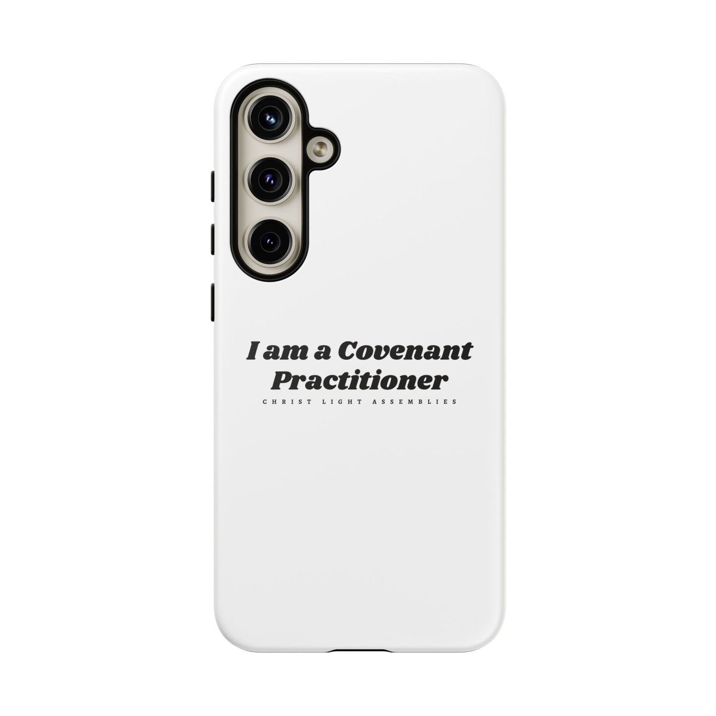 Covenant Practitioner CLA Phone Case