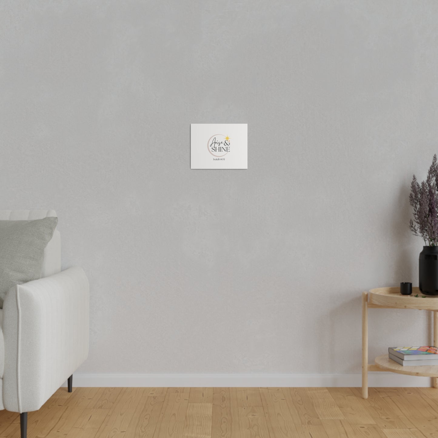 Arise & Shine Original Artwork Matte Canvas