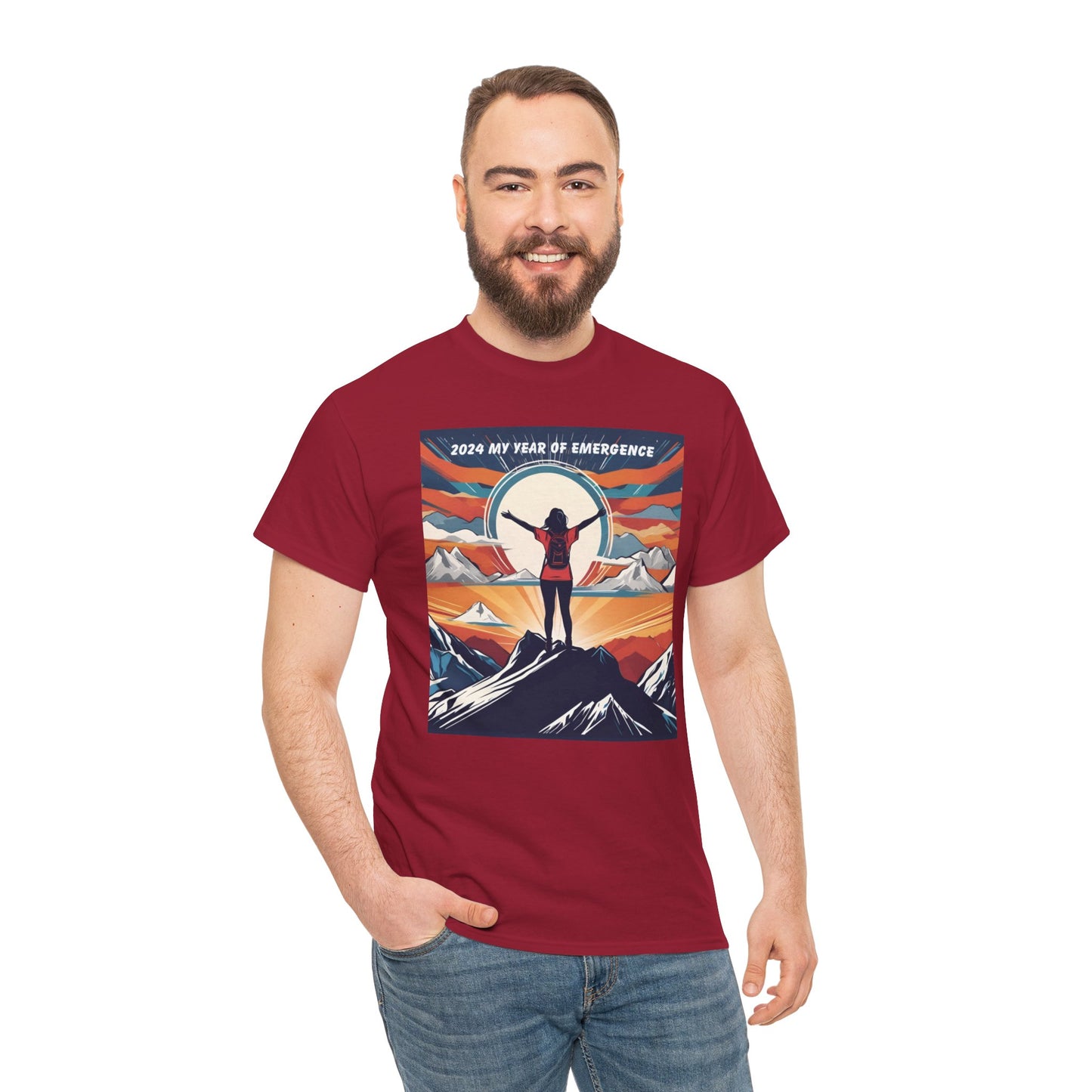 My Year of Emergence Unisex Cotton T-Shirt