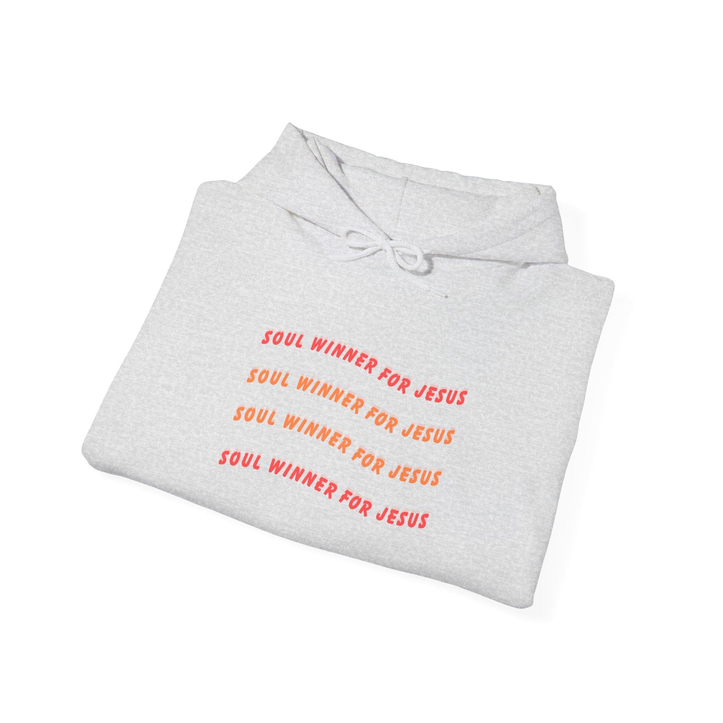 Soul Winner for Jesus Unisex Hooded Sweatshirt