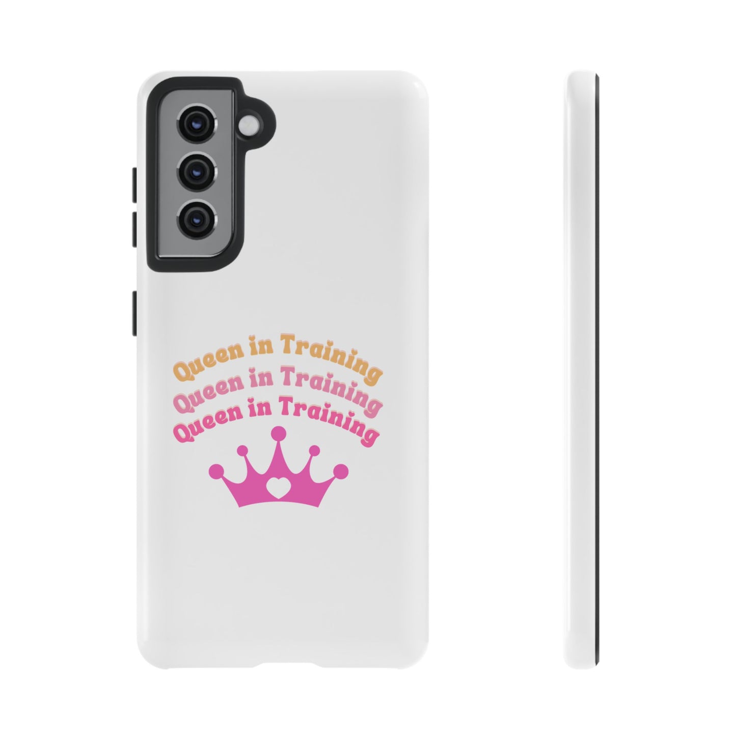 Queen in Training Phone Case