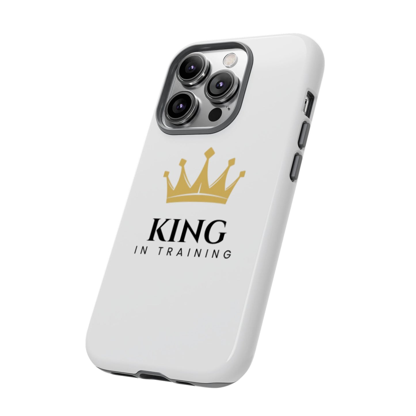 King in Training Phone Case
