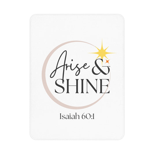 Arise & Shine Toddler Blanket