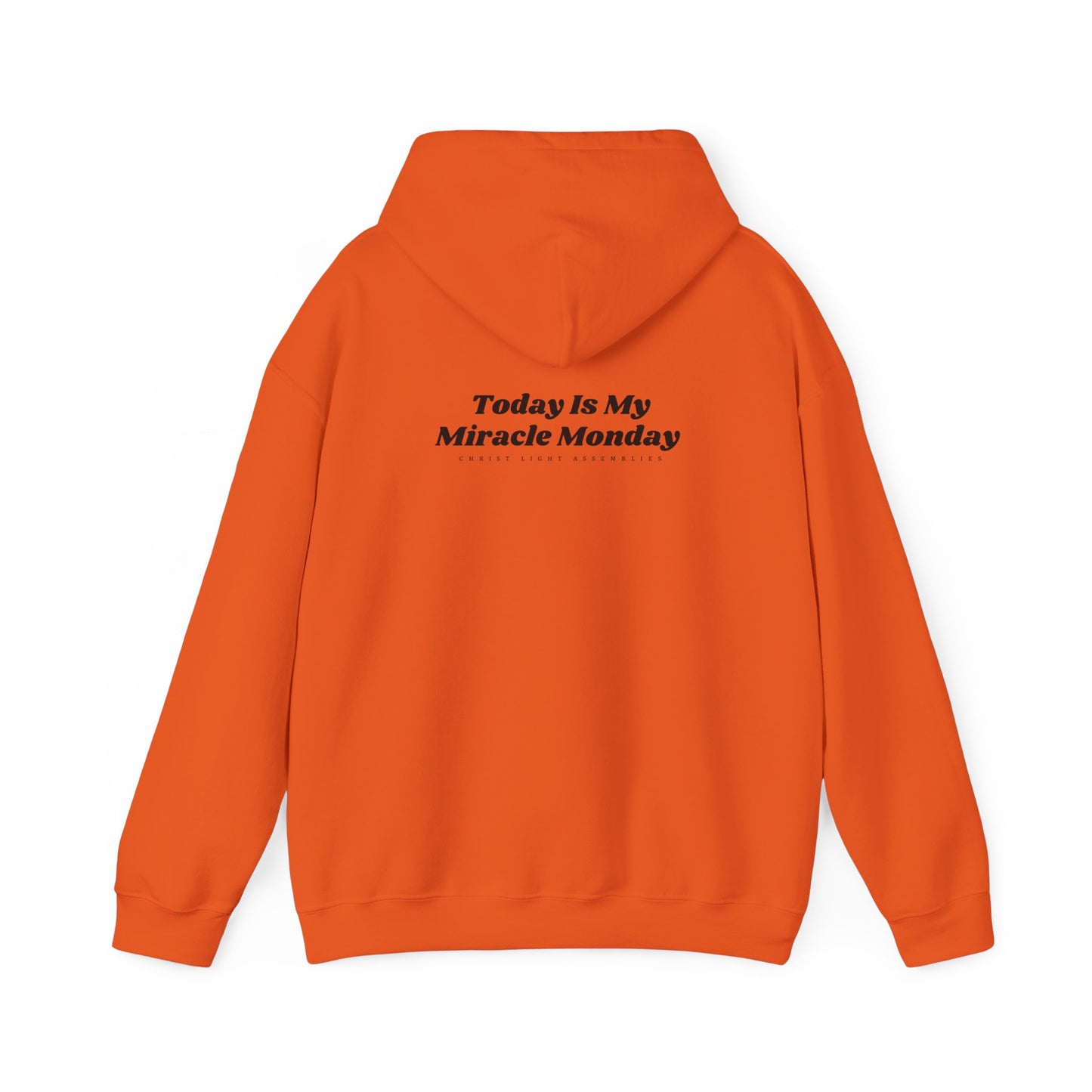 Miracle Monday CLA Unisex Hooded Sweatshirt