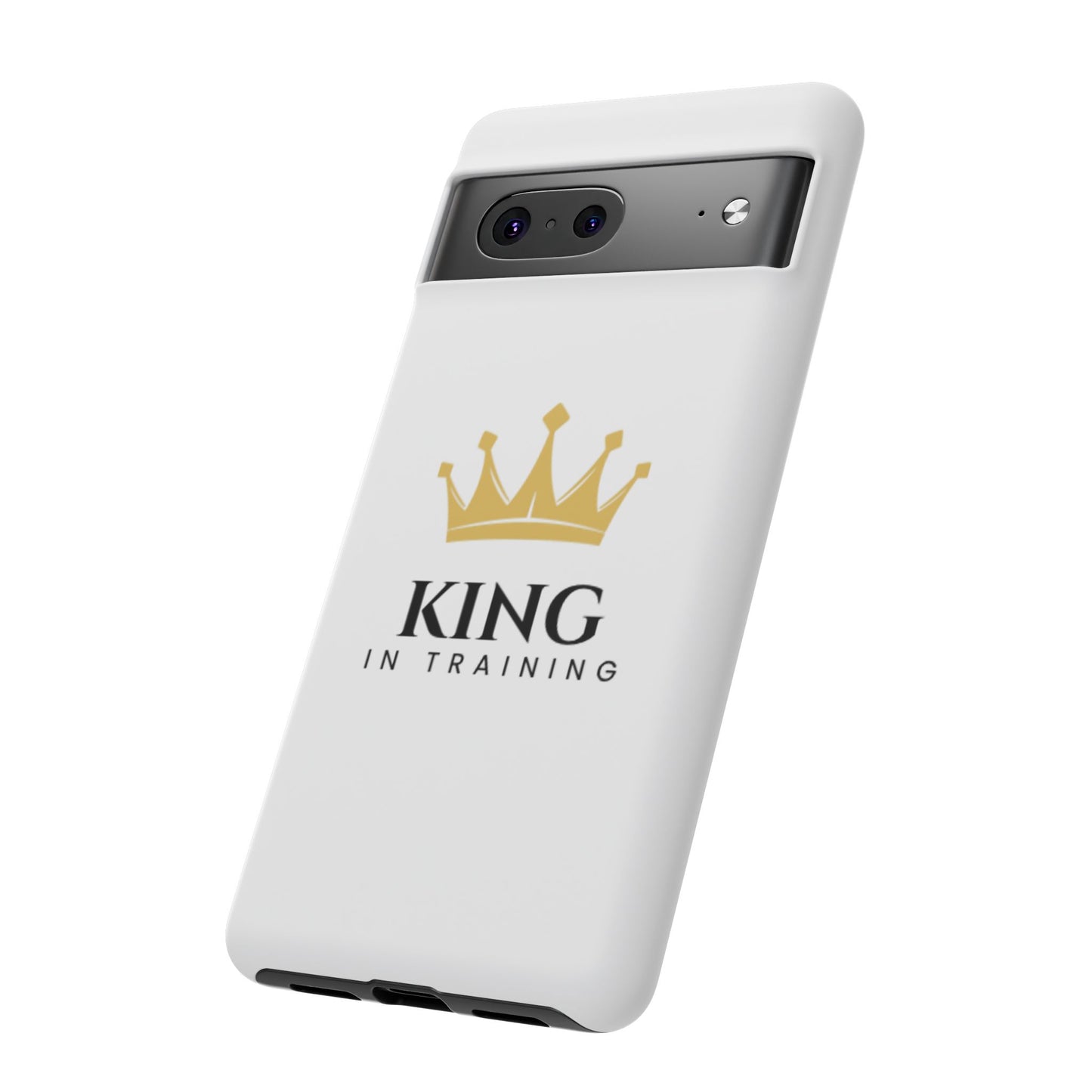 King in Training Phone Case
