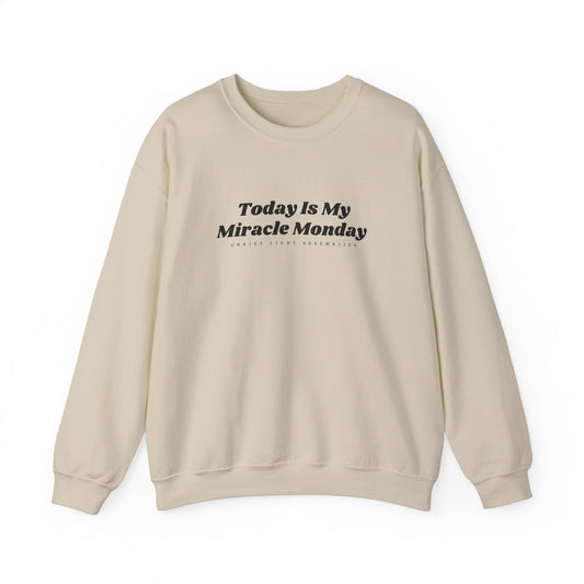 Miracle Monday CLA Unisex Crewneck Sweatshirt