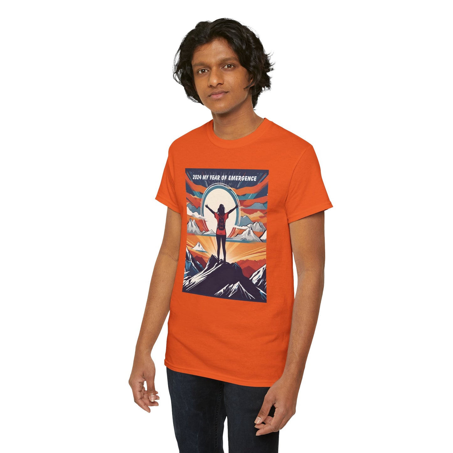My Year of Emergence Unisex Cotton T-Shirt