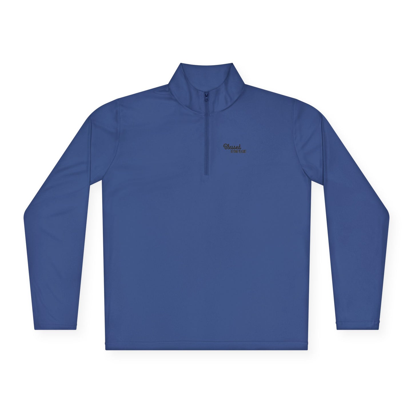 Blessed Beyond Measure Unisex Quarter-Zip Pullover