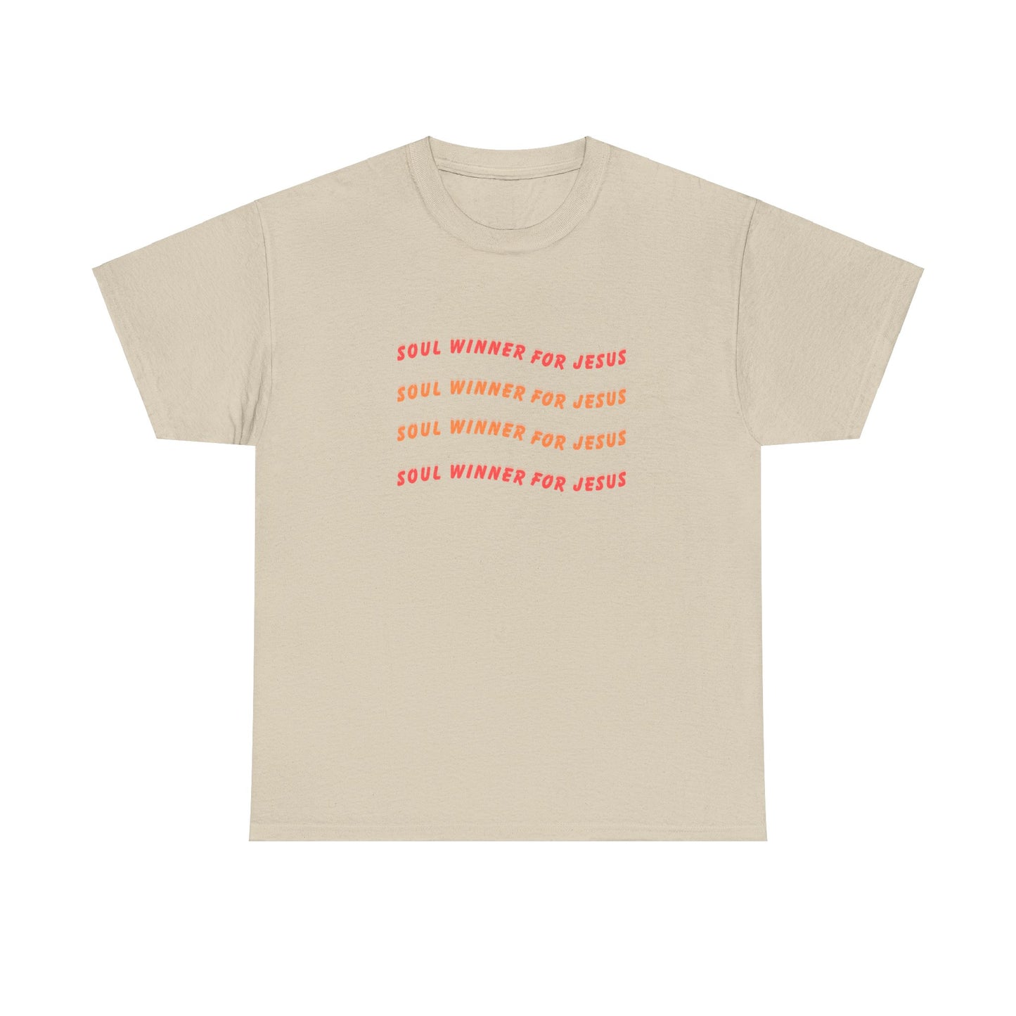 Soul Winner for Jesus Unisex Cotton T-Shirt