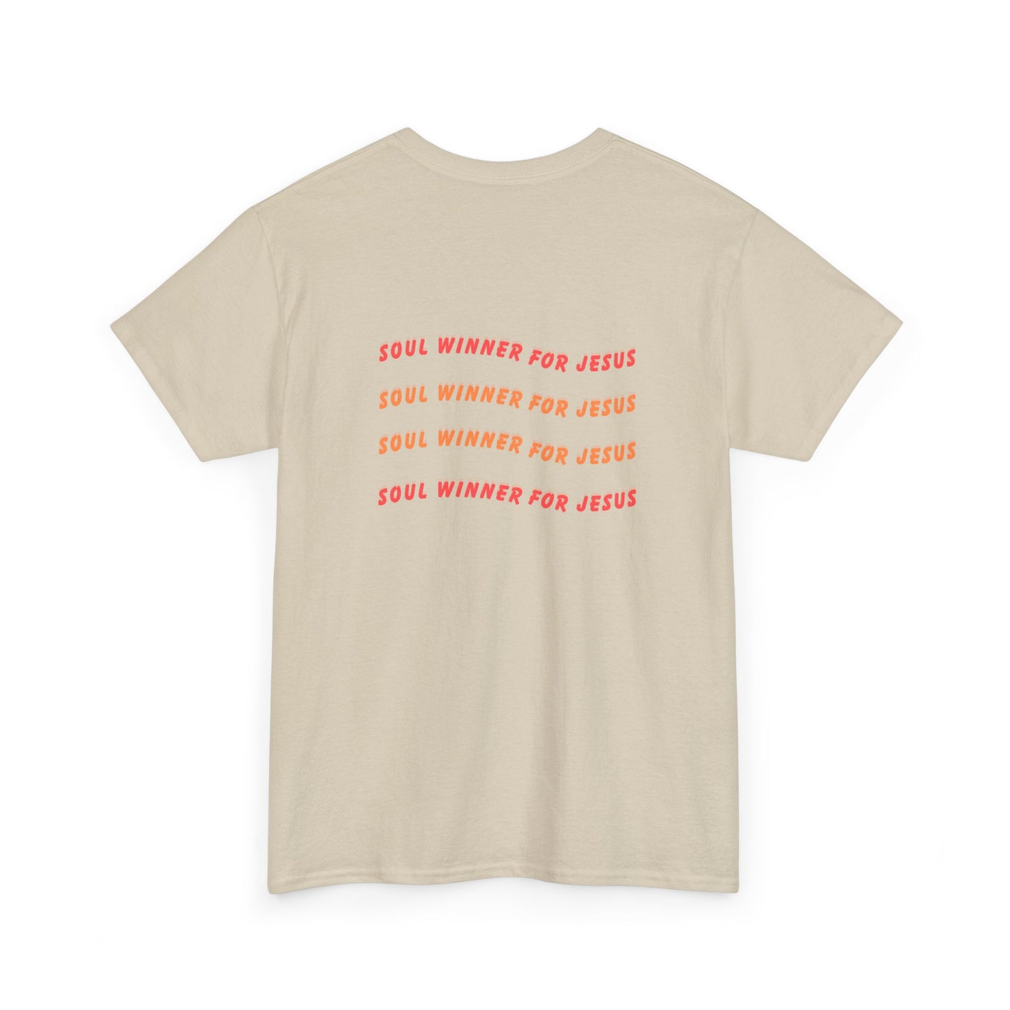 Soul Winner for Jesus Unisex Cotton T-Shirt