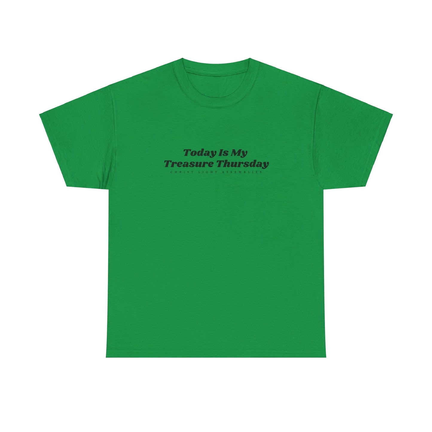 Treasure Thursday CLA Unisex Cotton T-Shirt