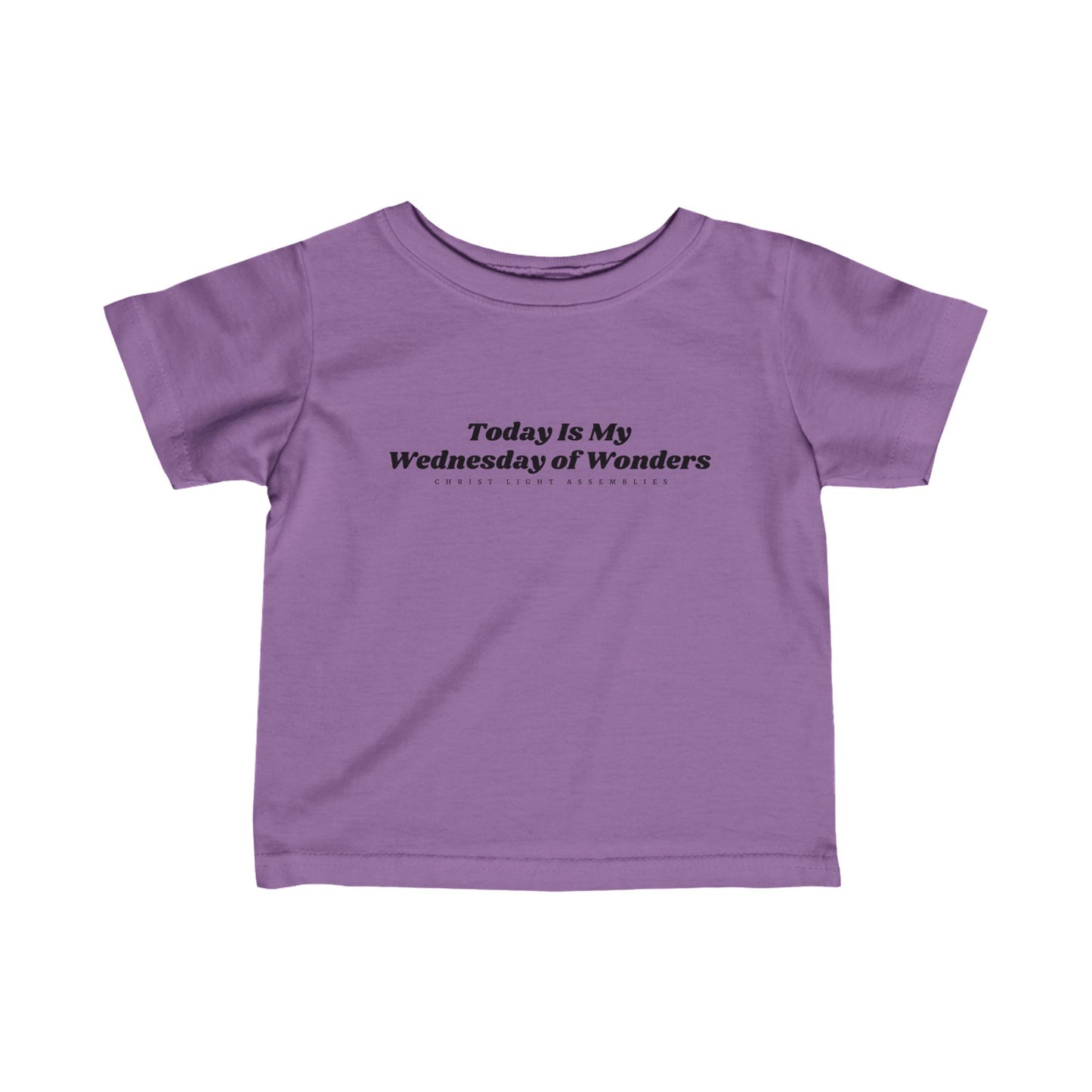 Wednesday of Wonders CLA Infant Fine Jersey T-Shirt