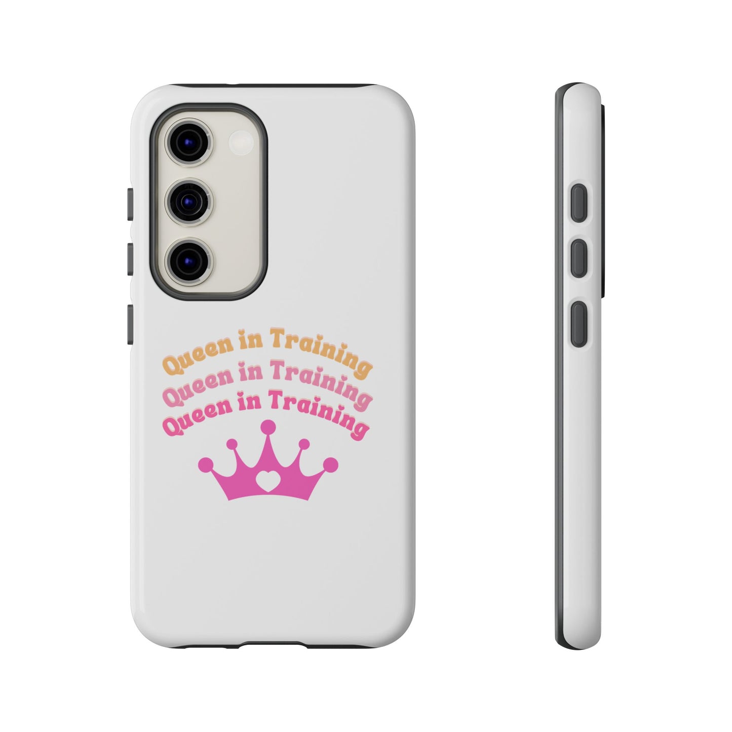 Queen in Training Phone Case