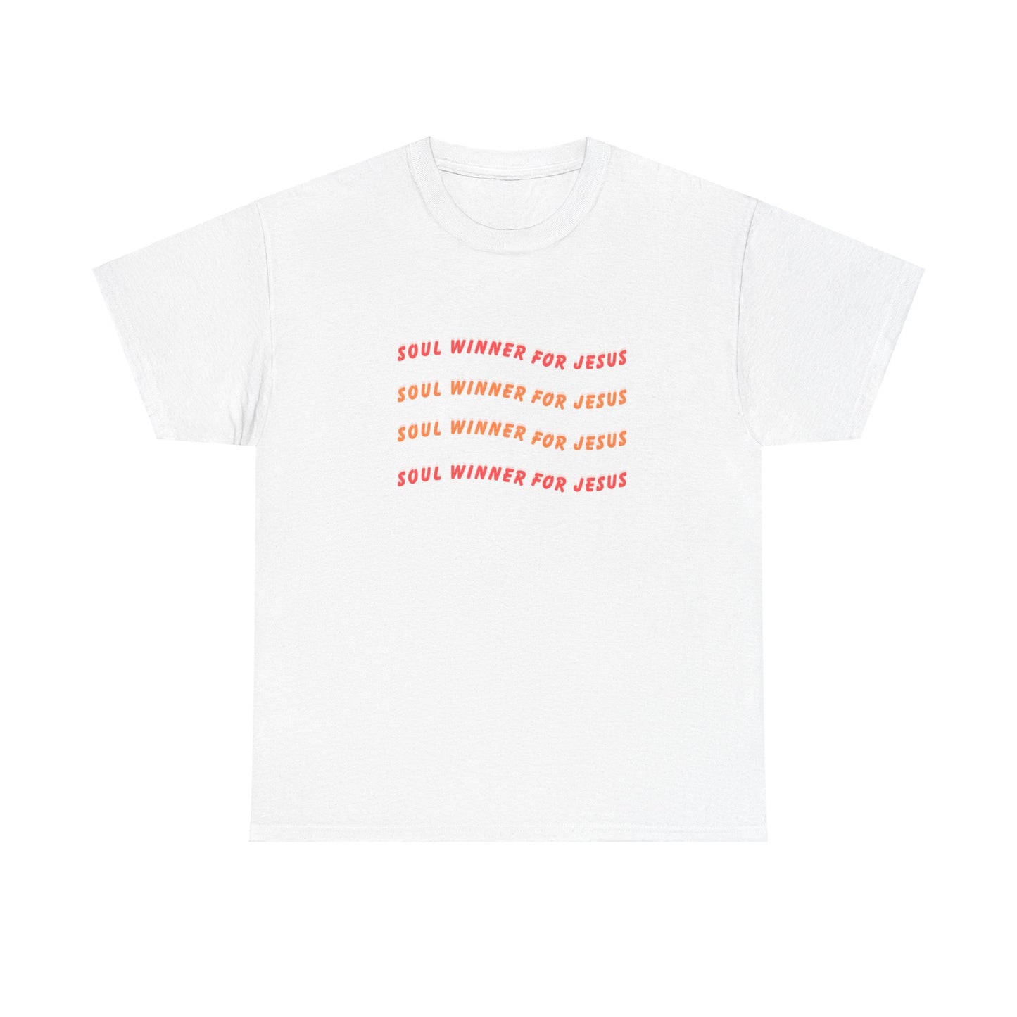 Soul Winner for Jesus Unisex Cotton T-Shirt