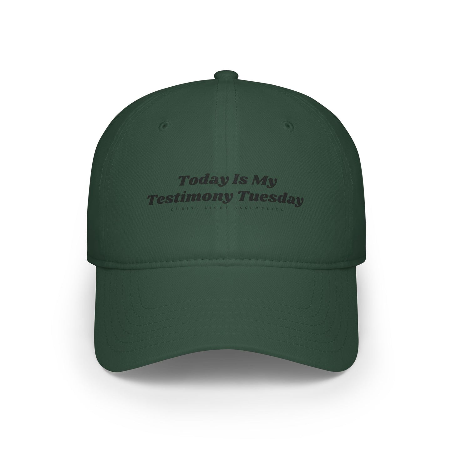 Testimony Tuesday CLA Baseball Cap