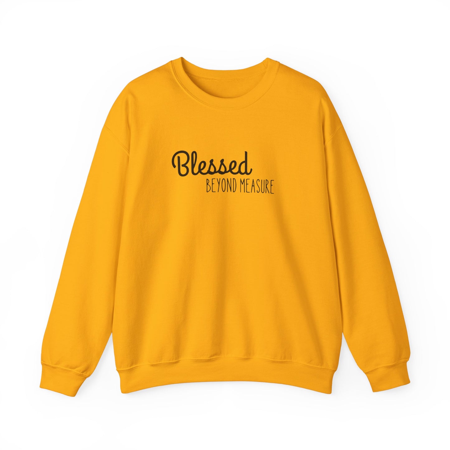 Blessed Beyond Measure Unisex Crewneck Sweatshirt