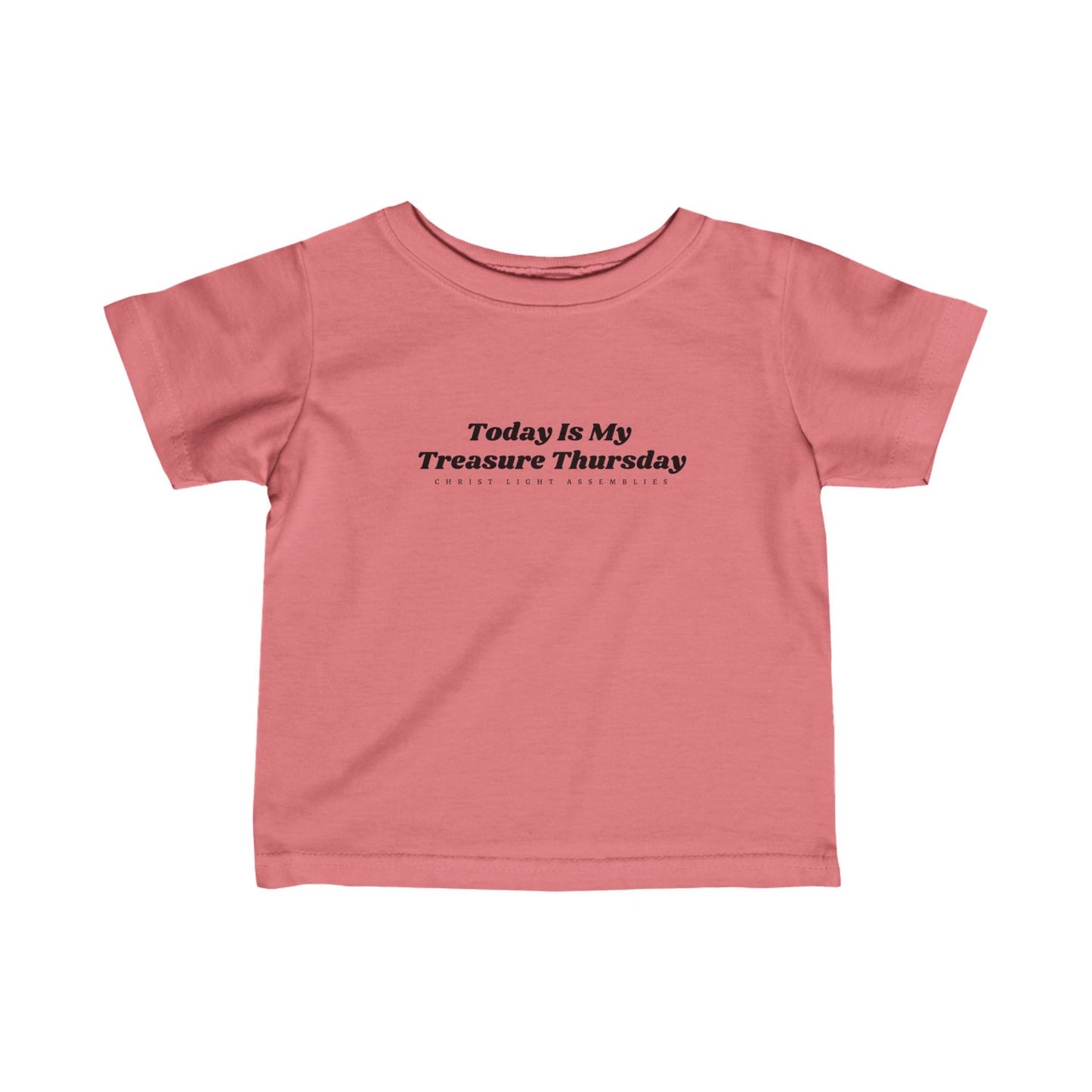 Treasure Thursday CLA Infant Fine Jersey T-Shirt
