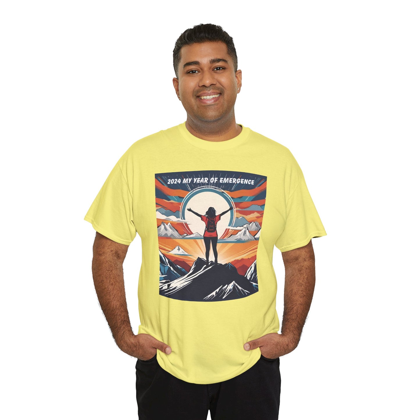My Year of Emergence Unisex Cotton T-Shirt