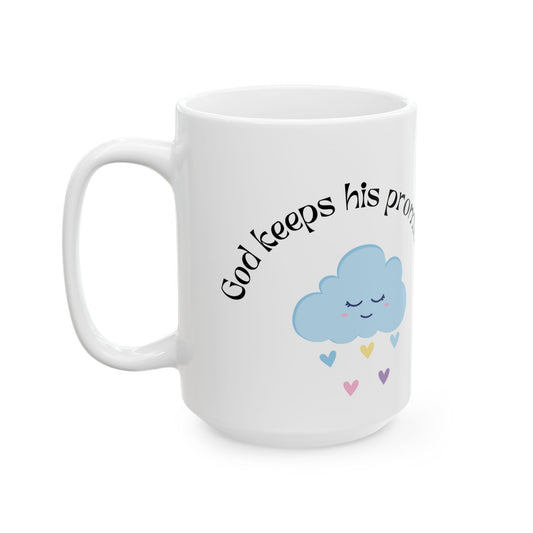 Promise Keeper Ceramic Mug