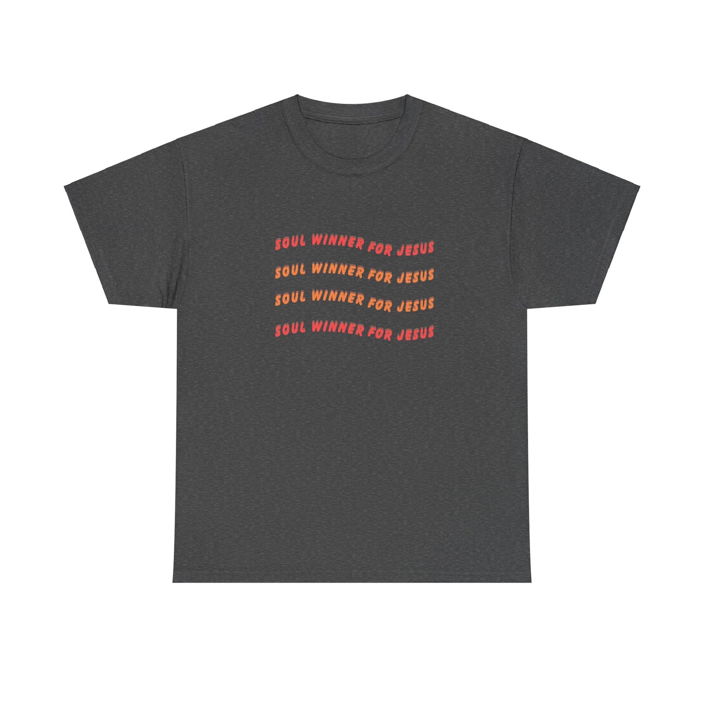 Soul Winner for Jesus Unisex Cotton T-Shirt