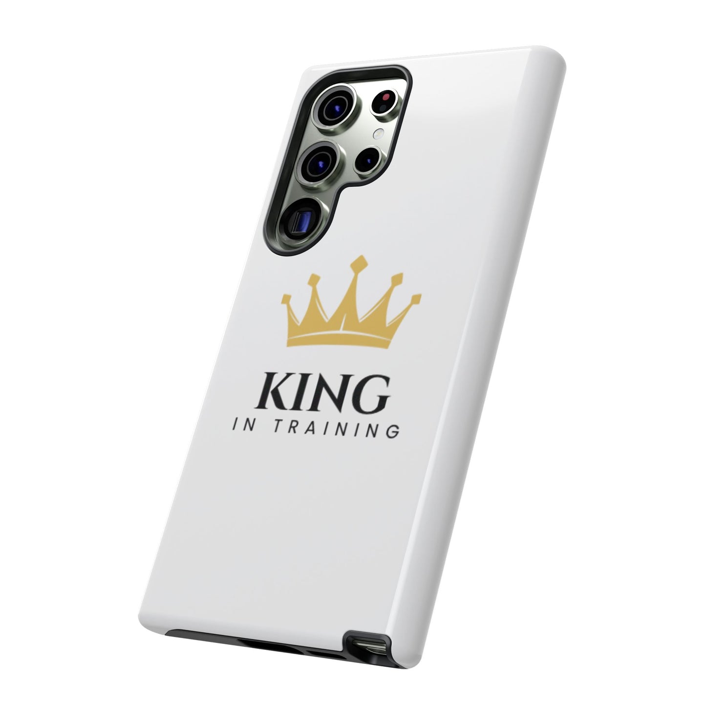 King in Training Phone Case