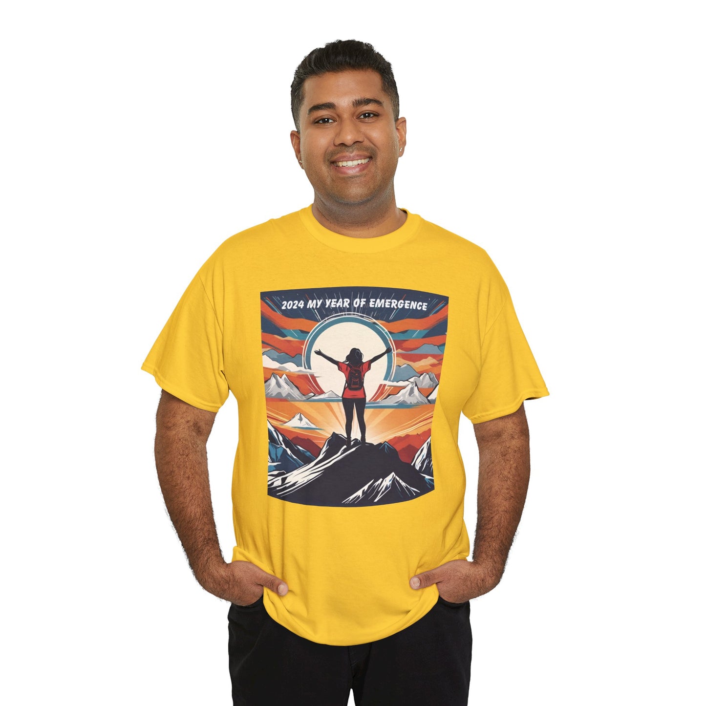 My Year of Emergence Unisex Cotton T-Shirt