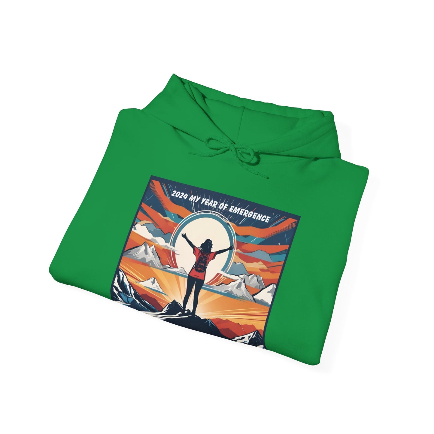Year of Emergence Unisex Hooded Sweatshirt