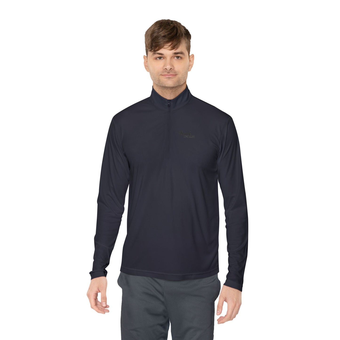 Blessed Beyond Measure Unisex Quarter-Zip Pullover
