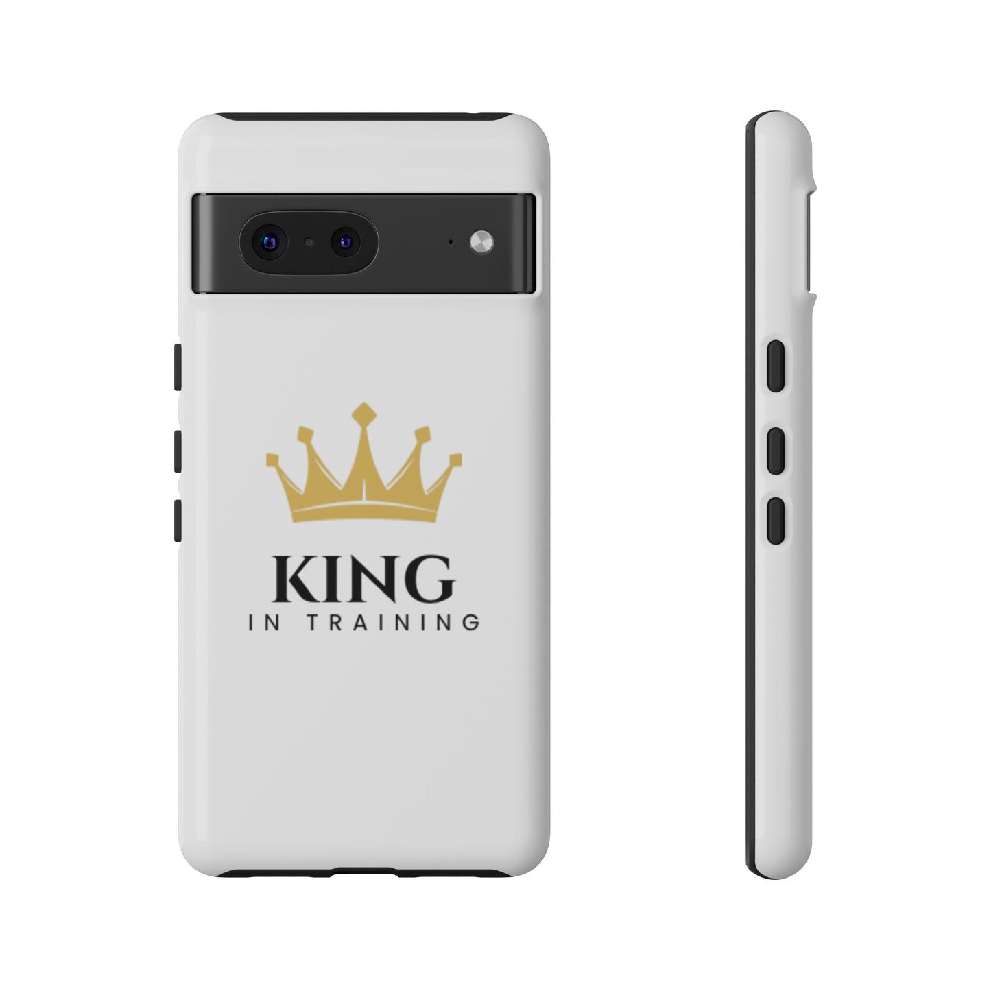 King in Training Phone Case