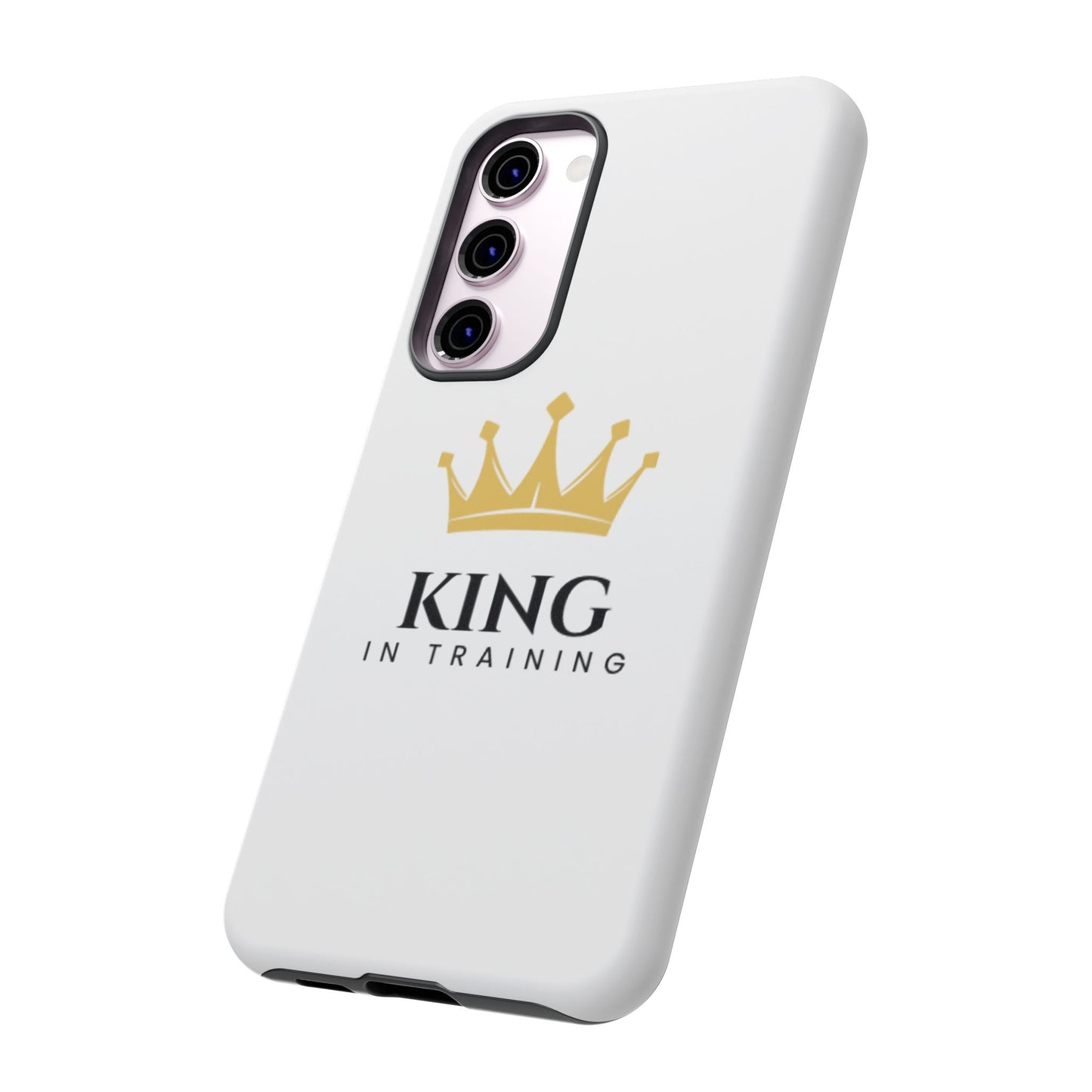 King in Training Phone Case