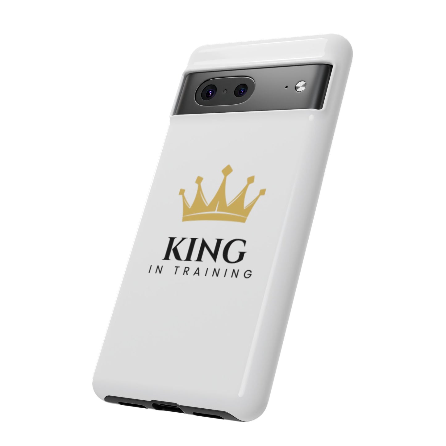 King in Training Phone Case