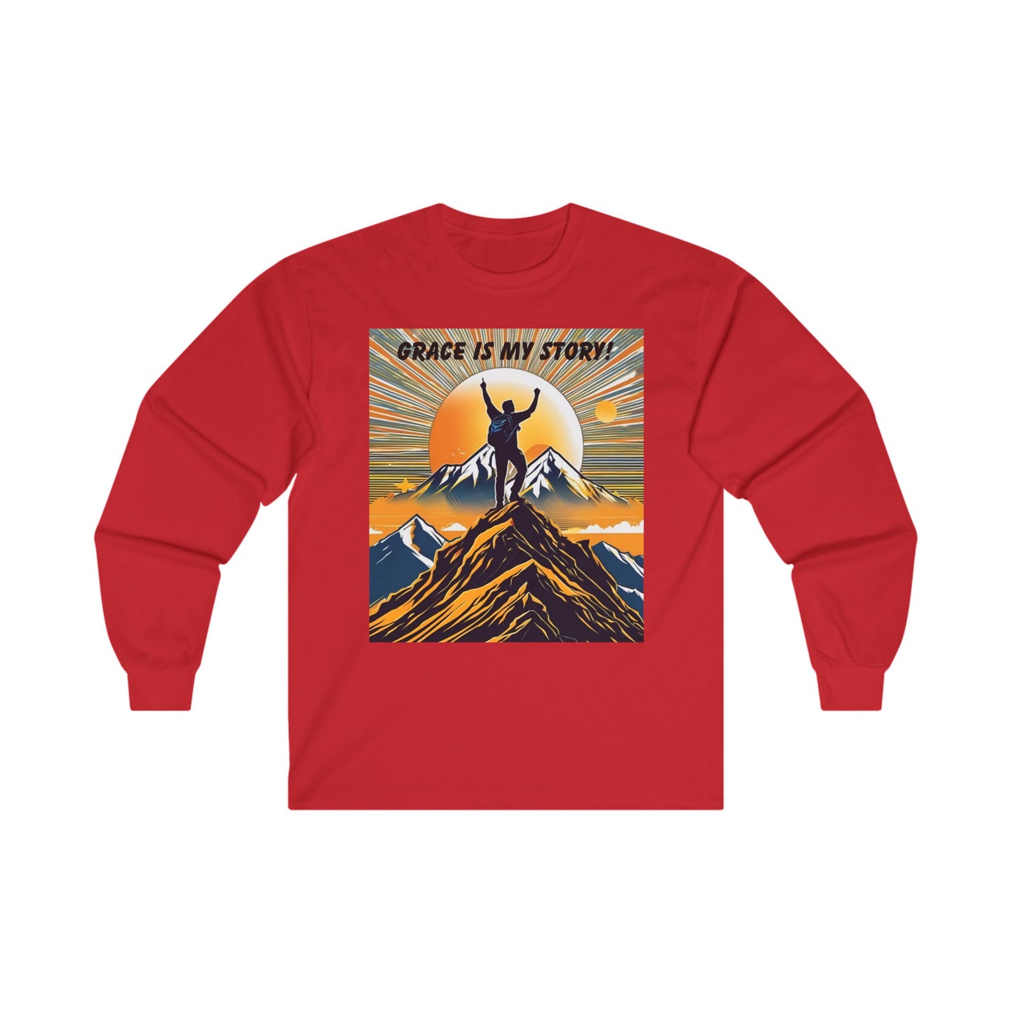 Grace Is My Story Unisex Ultra Cotton Long Sleeve T-Shirt