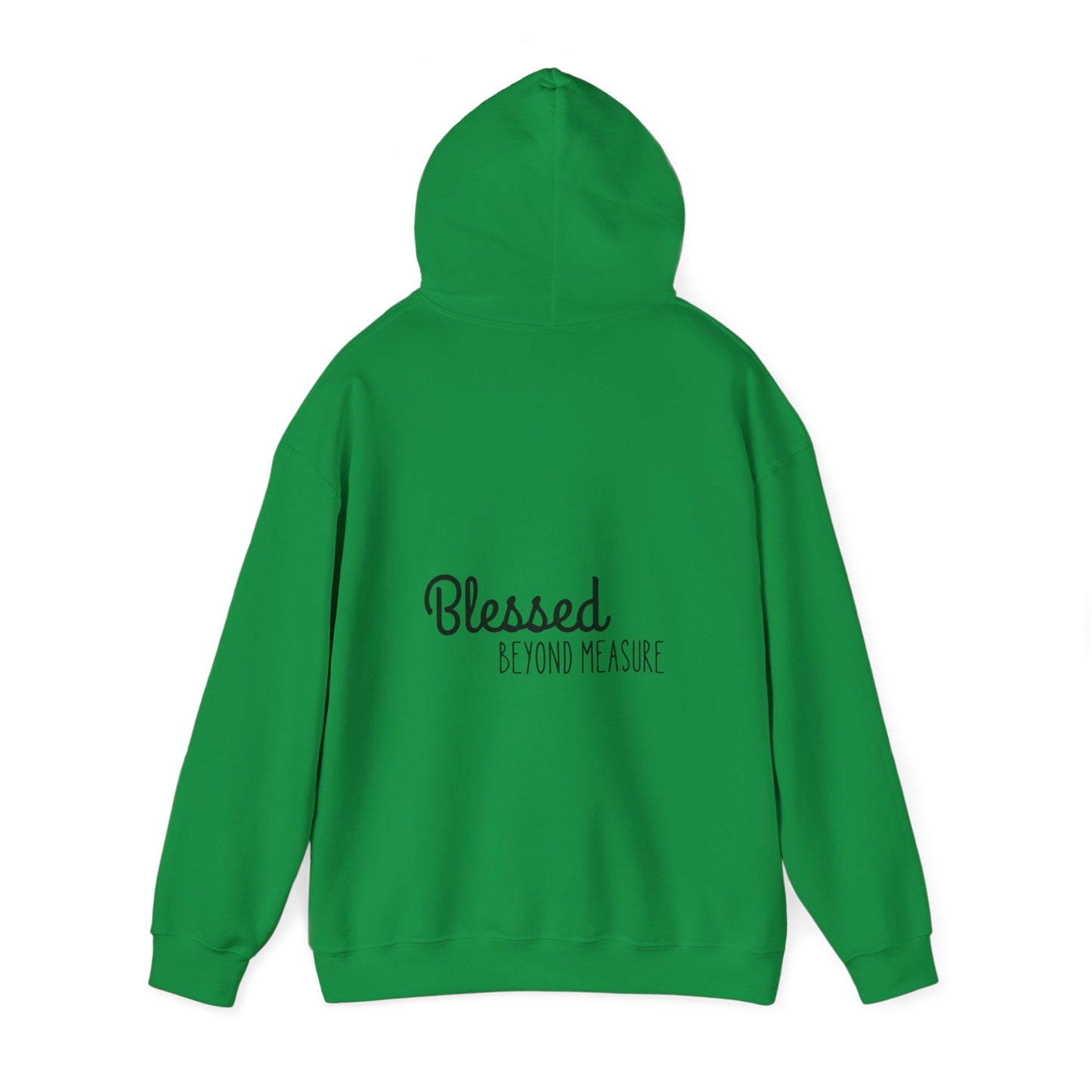 Blessed Beyond Measure Unisex Hooded Sweatshirt