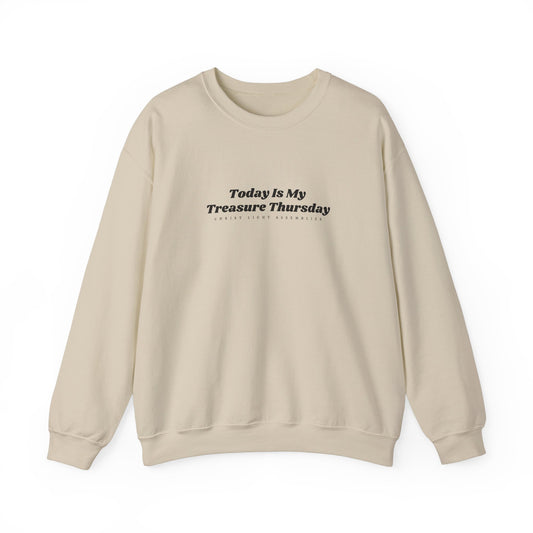 Treasure Thursday CLA Unisex Crewneck Sweatshirt
