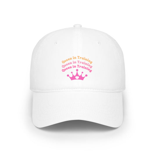 Queen in Training Baseball Cap