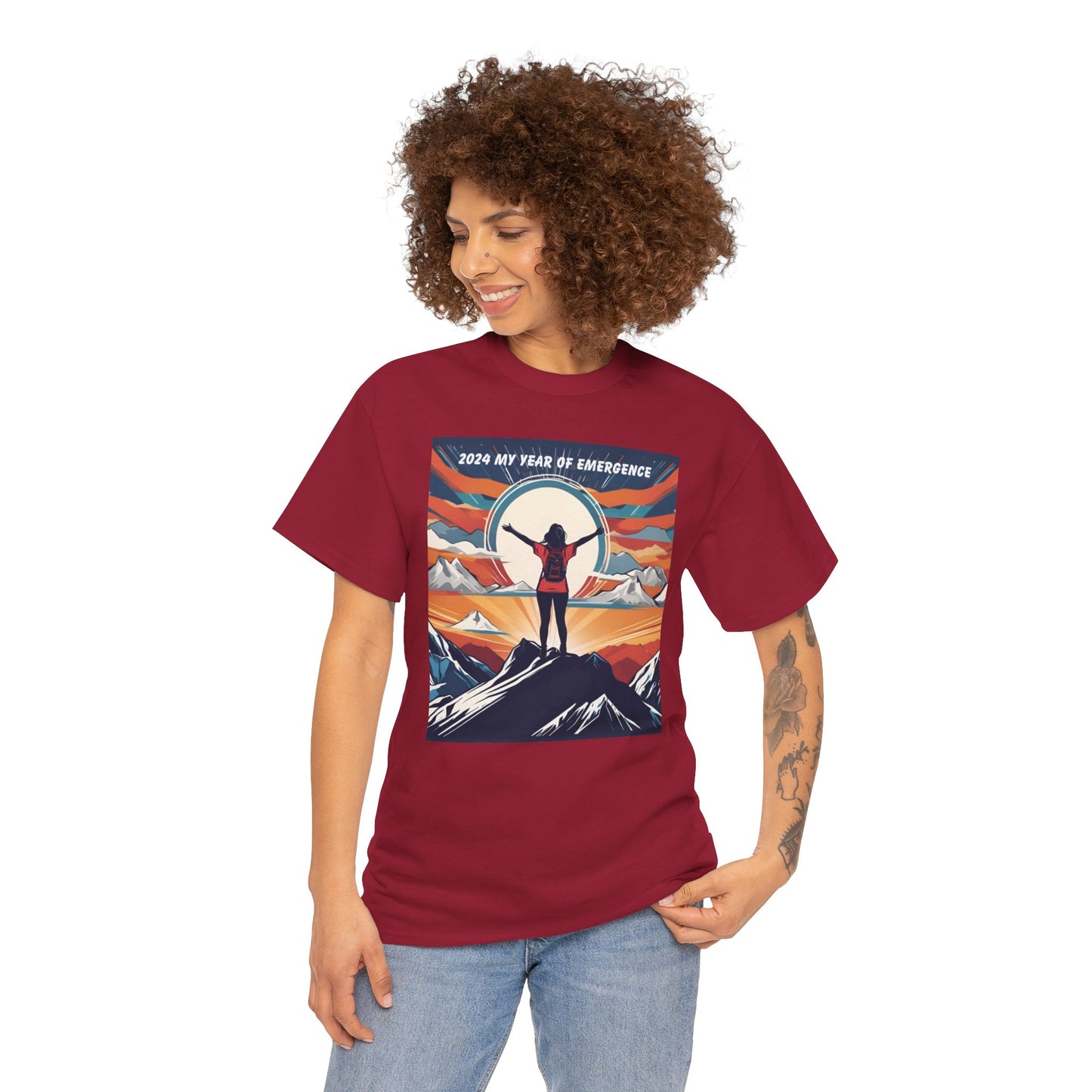 My Year of Emergence Unisex Cotton T-Shirt