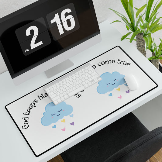 Promise Keeper Desk Mat