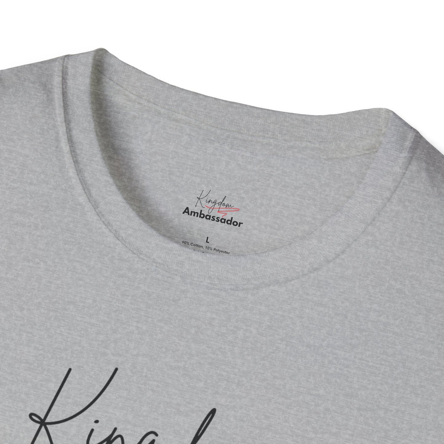 Kingdom Ambassador Unisex Softstyle T-Shirt