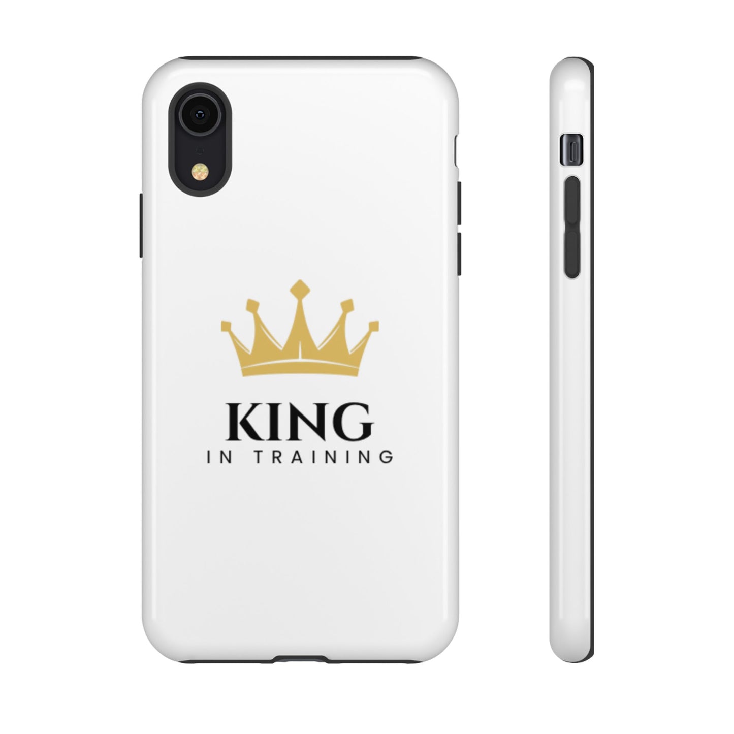King in Training Phone Case