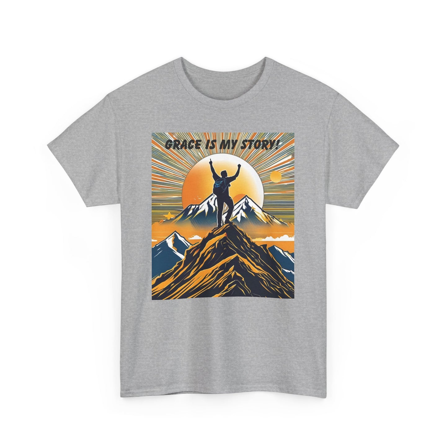 Grace Is My Story Unisex Cotton T-Shirt